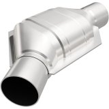 MagnaFlow Universal Catalytic Converter 2.50inch Angled Inlet OBDII thumbnail 7