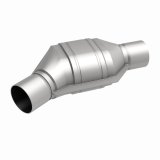 MagnaFlow Universal Catalytic Converter 2.50inch Angled Inlet OBDII thumbnail 9