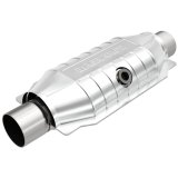 MagnaFlow Universal Catalytic Converter 2.5 OBDII Rear Mid-Bed 02 thumbnail 1
