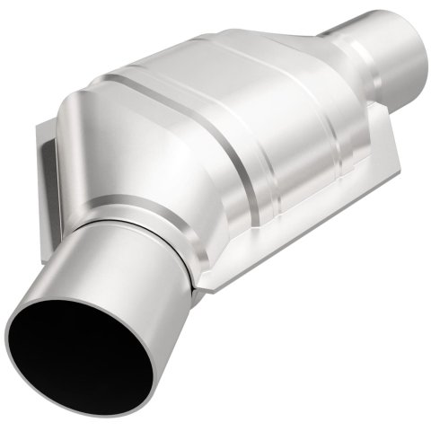 MagnaFlow Universal Catalytic Converter 2 Angled Inlet