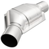 MagnaFlow Conv Univ 2.5 Angled Inlet thumbnail 1
