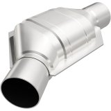 MagnaFlow Conv Univ 2.5 Angled Inlet thumbnail 2