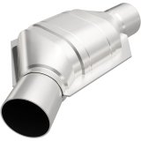 MagnaFlow Conv Univ 2.5 Angled Inlet thumbnail 3