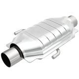 MagnaFlow Universal Catalytic Converter 2.25 W/Dual Air thumbnail 1