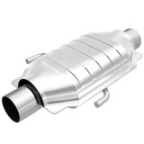 MagnaFlow Universal Catalytic Converter 2.25 W/Dual Air thumbnail 4