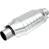 MagnaFlow Conv Univ 3 Single O2 Boss thumbnail 2