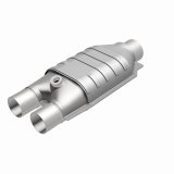 MagnaFlow Universal Catalytic Converter 2/3 D/S Single O2 Boss thumbnail 8