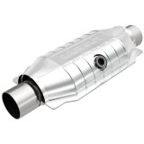 MagnaFlow Universal Catalytic Converter 2 Mid O2 thumbnail 1