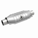 MagnaFlow Universal Catalytic Converter 2.25 Mid O2 thumbnail 5