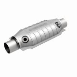 MagnaFlow Universal Catalytic Converter 2.25 Dual O2 Boss thumbnail 8
