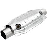 MagnaFlow Universal Catalytic Converter 2.5 Dual O2 Boss thumbnail 1
