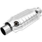 MagnaFlow Universal Catalytic Converter 2.5 Dual O2 Boss thumbnail 6