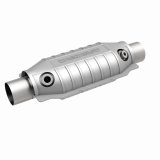 MagnaFlow Universal Catalytic Converter 2.5 Dual O2 Boss thumbnail 8