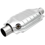 MagnaFlow Universal Catalytic Converter 2.25 Dual O2 Boss thumbnail 1