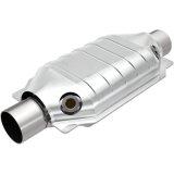 MagnaFlow Universal Catalytic Converter 2.25 Dual O2 Boss thumbnail 5