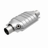 MagnaFlow Universal Catalytic Converter 2.25 Dual O2 Boss thumbnail 8