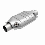 MagnaFlow Universal Catalytic Converter 2.25 Dual O2 Boss thumbnail 9