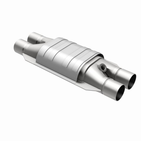 MagnaFlow Universal Catalytic Converter 2 D/D W/O2 Boss thumbnail 8
