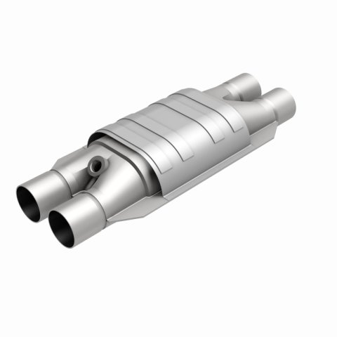 MagnaFlow Universal Catalytic Converter 2 D/D W/O2 Boss thumbnail 9