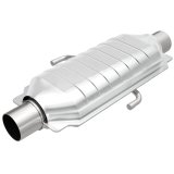 MagnaFlow Universal Catalytic Converter 2Air 19.5X7X4 2.25X2.25 thumbnail 1