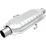 MagnaFlow Universal Catalytic Converter 2Air 19.5X7X4 2.25X2.25 thumbnail 2