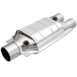 MagnaFlow Universal Catalytic Converter 2.5inch/2inch single/dual w/ O2 thumbnail 1
