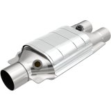 MagnaFlow Universal Catalytic Converter 2.5inch/2inch single/dual w/ O2 thumbnail 2