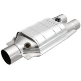 MagnaFlow Universal Catalytic Converter 2.5inch/2inch single/dual w/ O2 thumbnail 3