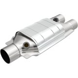 MagnaFlow Universal Catalytic Converter 2.5inch/2inch single/dual w/ O2 thumbnail 4