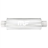 MagnaFlow Muffler Race 4x4x6 2.50inch 430ss thumbnail 2