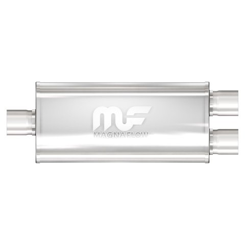 MagnaFlow Muffler Mag SS 14X5X8 2.5 C/D thumbnail 1