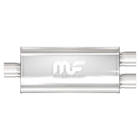 MagnaFlow Muffler Mag SS 14X5X8 2.5 C/D thumbnail 4