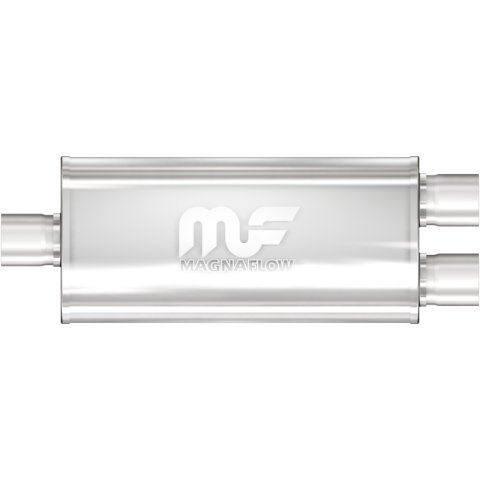 MagnaFlow Muffler Mag SS 14X5X8 2.5 C/D thumbnail 5