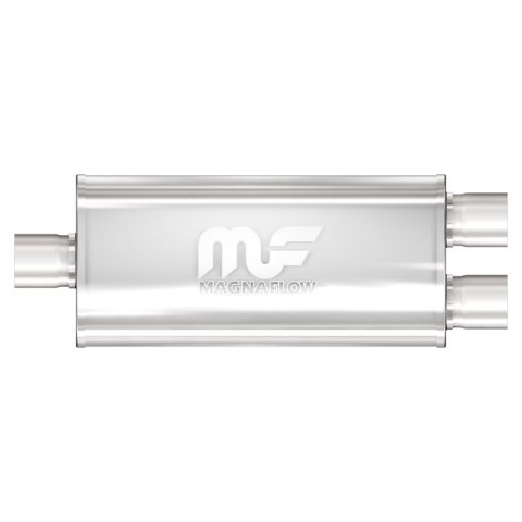 MagnaFlow Muffler Mag SS 14X5X8 2.5 C/D thumbnail 6