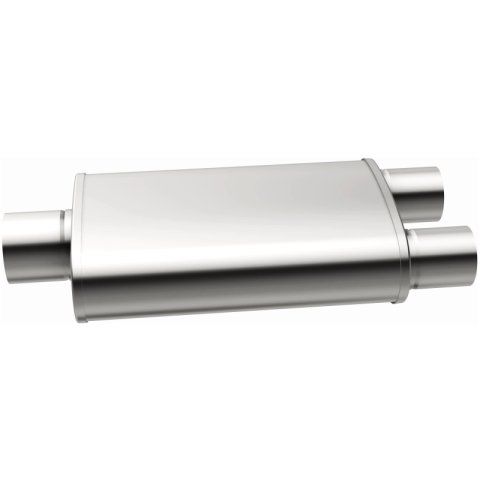 MagnaFlow Muffler Mag SS 14X5X8 2.5 C/D thumbnail 8