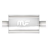 MagnaFlow Muffler Mag SS 14X5X8 2.25X2.25 C/C thumbnail 1