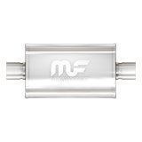 MagnaFlow Muffler Mag SS 14X5X8 2.25X2.25 C/C thumbnail 3