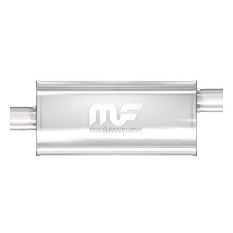 MagnaFlow Muffler Mag SS 5X8 14 2.25 O/C thumbnail 3