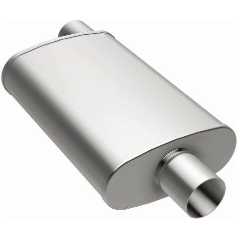 MagnaFlow Muffler Mag SS 5X8 14 2.25 O/C thumbnail 5