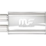MagnaFlow Muffler Mag SS 14X5X8 2.5 O/O thumbnail 5