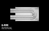 MagnaFlow Muffler Mag SS 14X5X8 2.5 O/O thumbnail 8