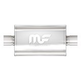 MagnaFlow Muffler Mag SS 14X5X8 2.5/2.5 C/O thumbnail 1