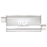 MagnaFlow Muffler Mag SS 5X8 14 3/3 O/O thumbnail 2