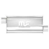 MagnaFlow Muffler Mag SS 5X8 14 3/3 O/O thumbnail 6