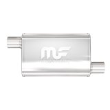 MagnaFlow Muffler Mag SS 14X3.5X7 2/2 O/O thumbnail 1