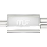 MagnaFlow Muffler Mag SS 14X3.5X7 2.25/2/2 C/ thumbnail 9