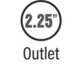 MagnaFlow Muffler Mag SS 14X4X9 2.25/2.25 C/C thumbnail 9