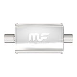 MagnaFlow Muffler Mag SS 14X4X9 2.5/2.5 C/C thumbnail 3