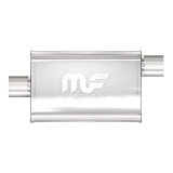 MagnaFlow Muffler Mag SS 14X4X9 2 O/C thumbnail 1
