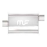 MagnaFlow Muffler Mag SS 14X4X9 2 O/C thumbnail 4